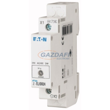 EATON 103131 Z-EL/BL230 Jelzőlámpa kék, 110-240V AC/DC villanyszerelés