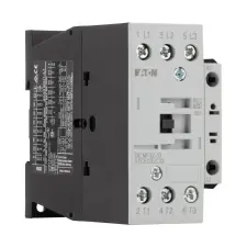 EATON 104450 DILMF32-10(RAC24) Elektronikus működtetésű kontaktor 15kW AC villanyszerelés