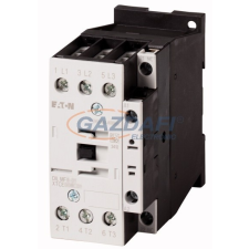 EATON 104454 DILMF32-01(RAC24) Elektronikus működtetésű kontaktor 15kW AC villanyszerelés