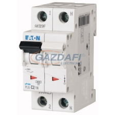 EATON 106029 Kismegszakító, 6kA 1 pólus+nulla villanyszerelés