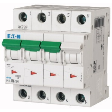 EATON 106903 PL6-B50/3N Kismegszakító, 6kA 3 pólus+nulla villanyszerelés