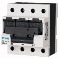 EATON 114322 D02-LTS/63-3-HK Biztosítós szakaszolókapcsolók D02+D01 biztosítókkal villanyszerelés