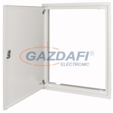 EATON 119111 Xboard+ IP30 süllyesztett ajtókeret (kibillenthető kar), fehér villanyszerelés