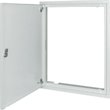 EATON 119124 Xboard+ IP30 süllyesztett ajtókeret (kibillenthető kar), fehér villanyszerelés