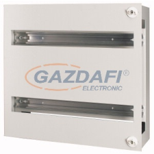 EATON 120779 Xboard+ készüléktartósín fogyasztásmérőhely helyére villanyszerelés