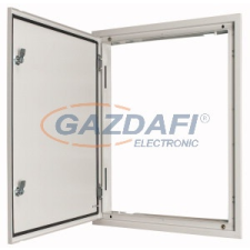 EATON 144246 Xboard+ IP54 ajtó süllyesztett elosztóhoz, fehér villanyszerelés