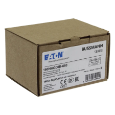  EATON 160NHG00B-660 NH biztosíték betét gG 690V 160A 00 kettős jelző villanyszerelés