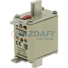 EATON 160NHG00B NH-betét 160A, DIN 000 méret, 500V AC, gG/gL villanyszerelés