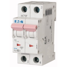 EATON 164828 PL6-D1/2 Kismegszakító, 6kA 2 pólus villanyszerelés