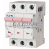 EATON 164882 Kismegszakító, 6kA PL6-C1/3 - 1 A, 3P, karakterisztika: C