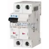 EATON 164907 Kismegszakító, 6kA PL6-B2/1N - 2 A, 1P+N, karakterisztika: B