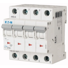 EATON 165149 PL7-B13/4 Kismegszakító. 4P, 13A, B karakterisztika, 10kA villanyszerelés