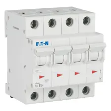 EATON 165157 Kismegszakító 10kA, 4P, 3A, B karakterisztika villanyszerelés