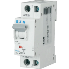  EATON 165241 PL7-D1/1N Kismegszakító, 10kA 1pól.+null villanyszerelés