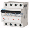 EATON 166532 Kismegszakító, 6kA 4 pólus 63A, C karakterisztika, PL6-C63/4