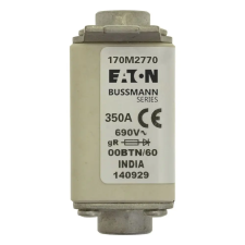  EATON 170M2770 Gyors biztosíték betét, félvezetők védelmére 690V, 350A, 00 villanyszerelés