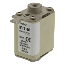  EATON 170M2771 Gyors biztosíték betét, félvezetők védelmére 690V, 400A, 00 villanyszerelés