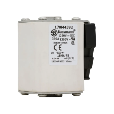  EATON 170M4392 Gyors biztosíték betét, félvezetők védelmére 1250V, 350A, 1 villanyszerelés