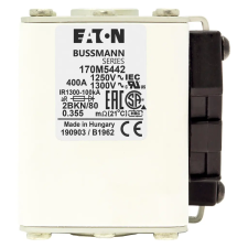  EATON 170M5443 FUSE 450A 1250V 2BKN/80 AR CU villanyszerelés