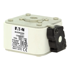  EATON 170M6561 Gyors biztosíték betét, félvezetők védelmére 690V, 700A, 3 villanyszerelés