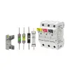  EATON 170M6658 Gyors biztosíték betét, félvezetők védelmére 690V, 500A, 3