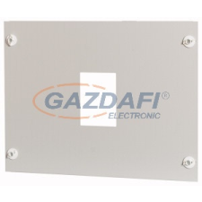 EATON 174379 Xboard+ vízsz. 1xNZM3 előlap 800/400 (szürke) villanyszerelés