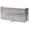 EATON 174390 Xboard+ függőleges 3xNZM1/vízszintes1xNZM1 szerelőlap 600