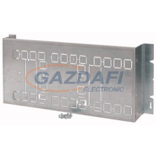 EATON 174390 Xboard+ függőleges 3xNZM1/vízszintes1xNZM1 szerelőlap 600 villanyszerelés