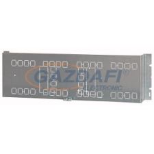 EATON 174399 Xboard+ függőleges 4xNZM1/vízszintes1xNZM1 szerelőlap 800 villanyszerelés