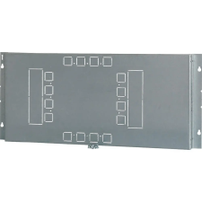 EATON 174404 Xboard+ függőleges 1xNZM3/vízszintes1xNZM3 szerelőlap 800 villanyszerelés