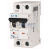EATON 176086 Kismegszakító, 10kA 2-pól. DC 50A, B karakterisztika, FAZ-B50/2-DC