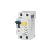  EATON 177838 FRB hibaáram a védelem túláram, G típus, C kar, 1+N-pólus, In=13A, Idn=0,3A, Ir=3kA, Icn=6kA