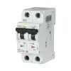  EATON 178000 FRB hibaáram a védelem túláram, Super A típus, C kar, 2-pólus, In=10A, Idn=0,1A, Ir=250A, Icn=6kA