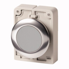 EATON 182923 M30C-FD-GR Nyomógomb,30mm,lapos,szürke villanyszerelés