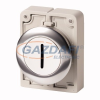 EATON 182962 Nyomógomb,30mm,lapos,fehér,"I"