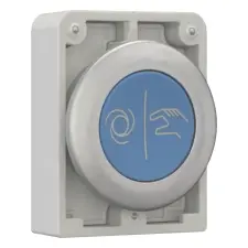 EATON 182967 Világító nyomógomb,30mm,lapos,logóval,X217 villanyszerelés