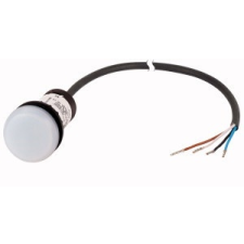 EATON 185142 C22-L-W-24-P62 Jelzőlámpa, 24V, fehér, 1m kábellel villanyszerelés