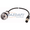 EATON 185680 Nyomógomb lapka nélkül,1Z,0.2m,M12A