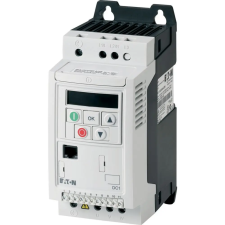  EATON 185765 Frekvenciaváltó 1x115/3x230VAC; 0,37kW; 2,3A; IP20, PCB védelem villanyszerelés