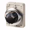 EATON 187113 Választókapcsoló,30mm,lapos,2 állású.,reteszelt, M30C-FWR-X91