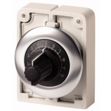 EATON 188108 M30I-FR1K Pot.méter,fém,30mm,lapos,1K villanyszerelés