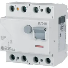 EATON 194694 Home áram-védőkapcsoló 6kA, 4P, 40A, 30mA, 'AC' villanyszerelés