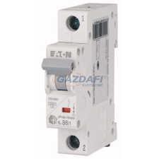 EATON 194718 Home kismegszakító 4,5kA, 1P, 6A, B jelleggörbe villanyszerelés
