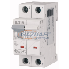 EATON 194742 Home kismegszakító 4,5kA, 1P+N, 20A, B jelleggörbe villanyszerelés
