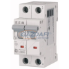 EATON 194767 Home kismegszakító 4,5kA, 2P, 63A, B jelleggörbe