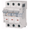 EATON 194797 Home kismegszakító 4,5kA, 3P, 63A, C jelleggörbe