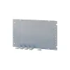  EATON 196399 Szerelőpanel DMV630 3/4P szakaszolókhoz, vízszintes, XF mező, Szé=600, Ma=350