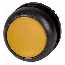 EATON 216930 M22S-DL-Y Világító nyomógomb Műanyag előlapi gyűrű 1 db (216930) villanyszerelés