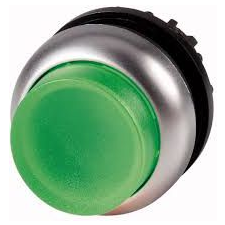 EATON 216969 M22-DLH-G Világító nyomógomb Műanyag előlapi gyűrű 1 db (216969) villanyszerelés