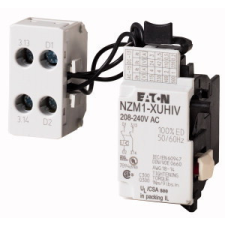 EATON 259535 NZM1-XUHIV60AC Feszültségcsökkenési kioldó + 2 siető sé villanyszerelés